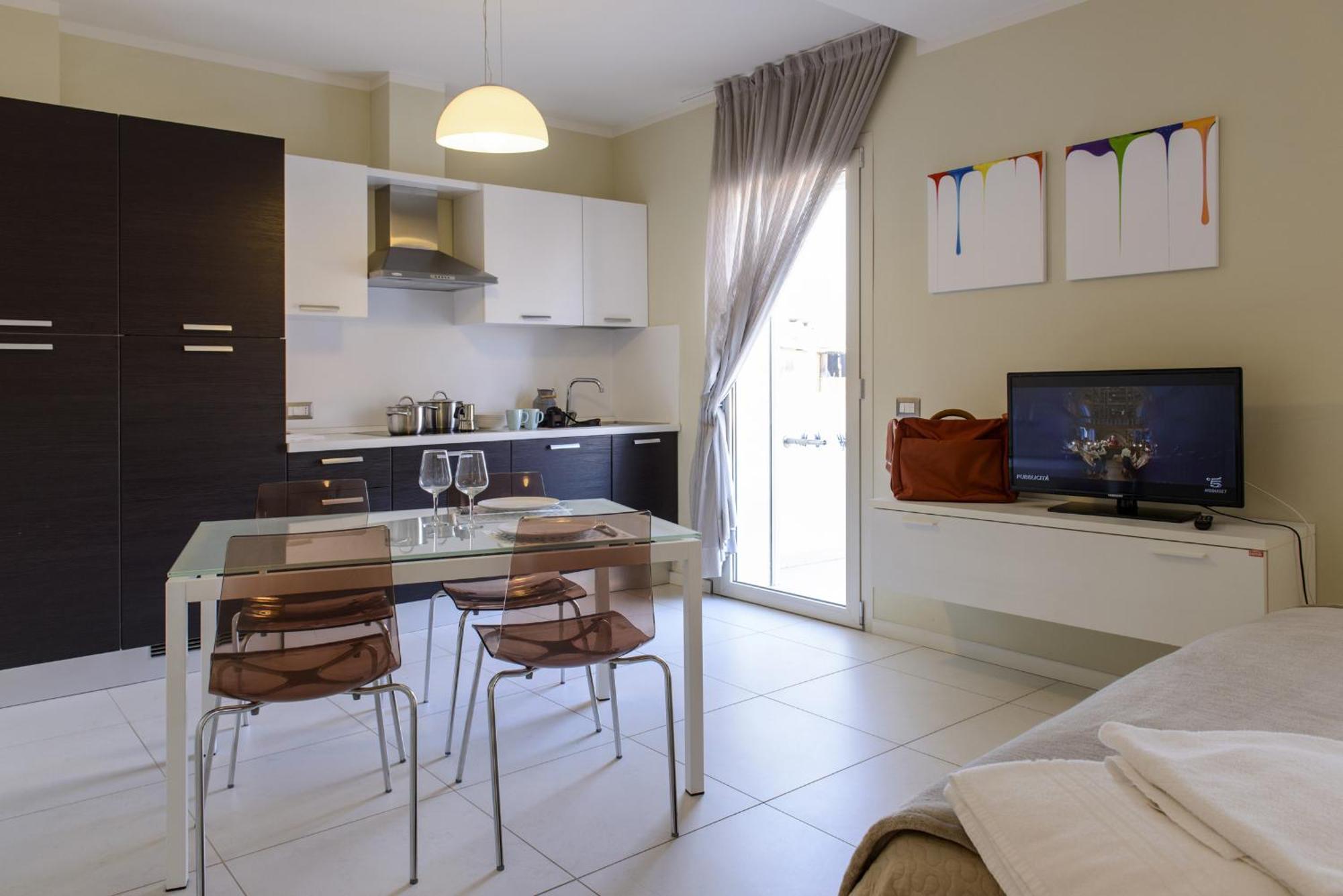 Residence Millecento Чезенатико Стая снимка