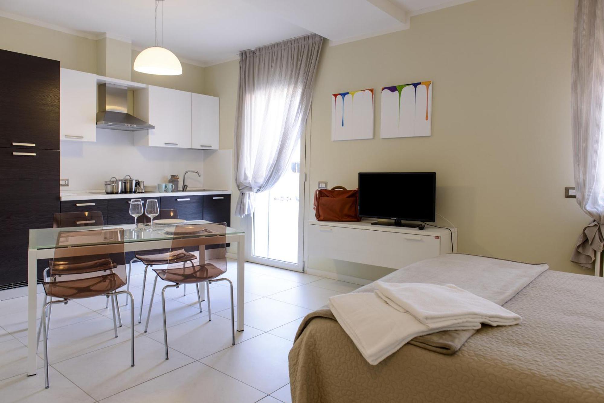 Residence Millecento Чезенатико Стая снимка